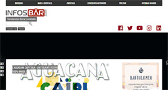 Desktop Screenshot of infosbar.com